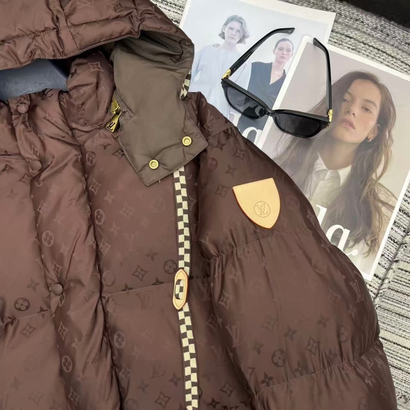 l0vis Vvtt0n down jacket